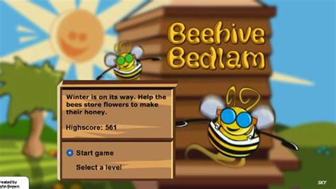 Play beehive bedlam Where can you play beehive bedlam other than sky games?